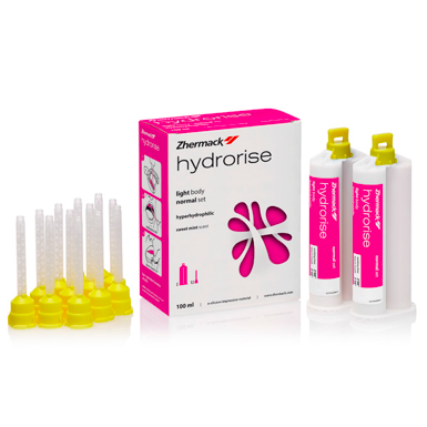 Zhermack Hydrorise Light Body Fast Set x 2, 50ml